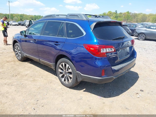 44946961 :رقم المزاد ، 4S4BSALC2F3318283 vin ، 2015 Subaru Outback 2.5i Limited مزاد بيع