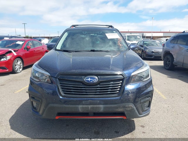 Продаж на аукціоні авто 2021 Subaru Forester Sport, vin: JF2SKARC1MH435639, номер лоту: 44946964