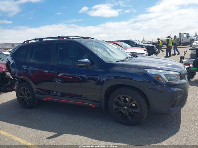 Продаж на аукціоні авто 2021 Subaru Forester Sport, vin: JF2SKARC1MH435639, номер лоту: 44946964
