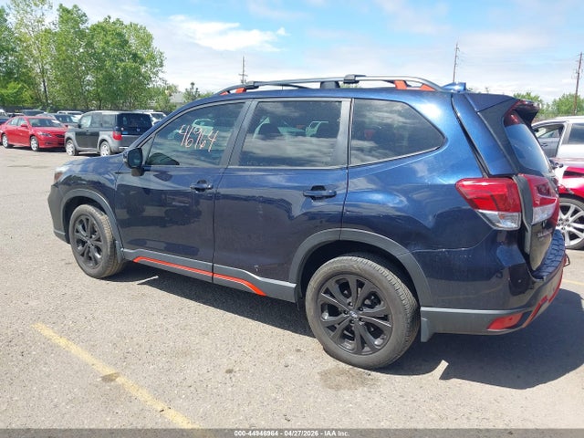 Продаж на аукціоні авто 2021 Subaru Forester Sport, vin: JF2SKARC1MH435639, номер лоту: 44946964