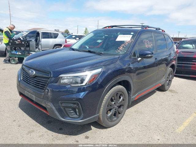 Продаж на аукціоні авто 2021 Subaru Forester Sport, vin: JF2SKARC1MH435639, номер лоту: 44946964