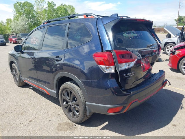 Продаж на аукціоні авто 2021 Subaru Forester Sport, vin: JF2SKARC1MH435639, номер лоту: 44946964