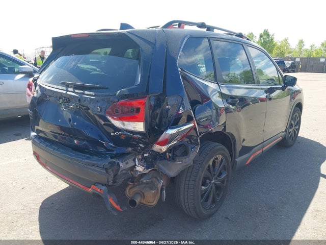 Продаж на аукціоні авто 2021 Subaru Forester Sport, vin: JF2SKARC1MH435639, номер лоту: 44946964