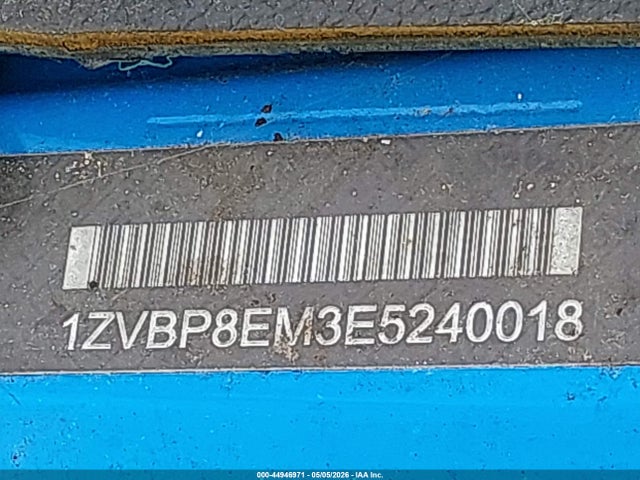 Продажа на аукционе авто 2014 Ford Mustang V6, vin: 1ZVBP8EM3E5240018, номер лота: 44946971