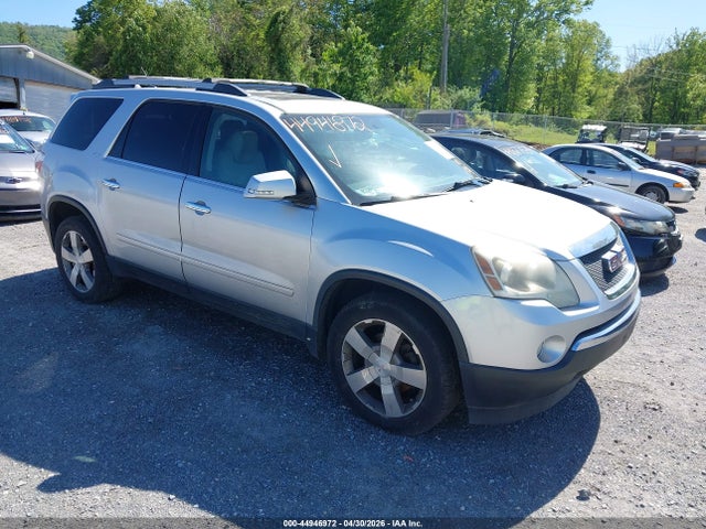 2012 Gmc Acadia Slt-1 მანქანა იყიდება აუქციონზე, vin: 1GKKRRED9CJ135124, აუქციონის ნომერი: 44946972