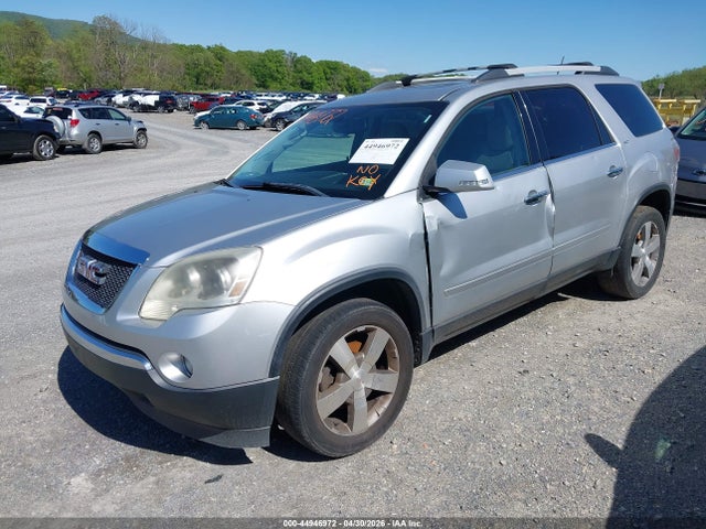 2012 Gmc Acadia Slt-1 მანქანა იყიდება აუქციონზე, vin: 1GKKRRED9CJ135124, აუქციონის ნომერი: 44946972