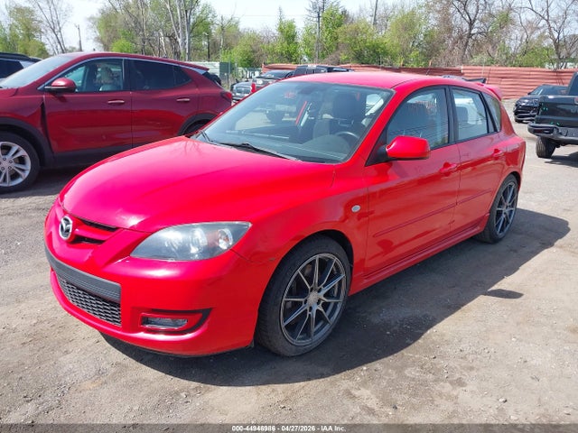 2009 Mazda Mazdaspeed3 Grand Touring მანქანა იყიდება აუქციონზე, vin: JM1BK34L791239089, აუქციონის ნომერი: 44946986