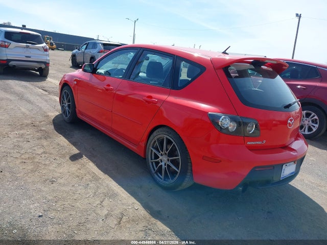 2009 Mazda Mazdaspeed3 Grand Touring მანქანა იყიდება აუქციონზე, vin: JM1BK34L791239089, აუქციონის ნომერი: 44946986