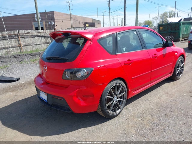 2009 Mazda Mazdaspeed3 Grand Touring მანქანა იყიდება აუქციონზე, vin: JM1BK34L791239089, აუქციონის ნომერი: 44946986