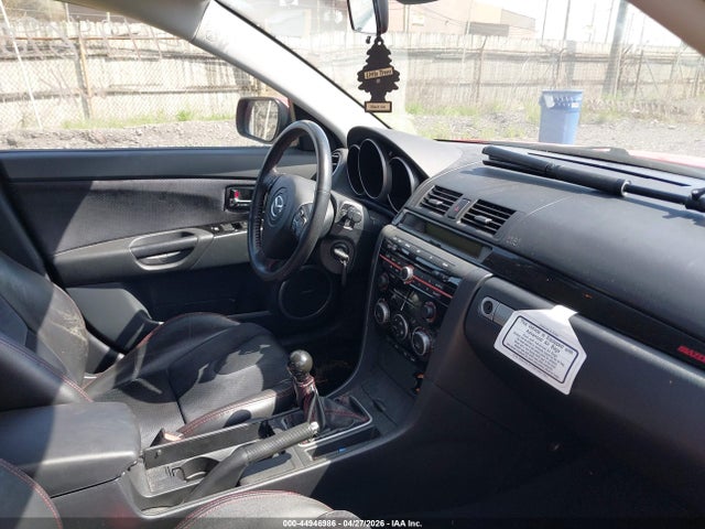 2009 Mazda Mazdaspeed3 Grand Touring მანქანა იყიდება აუქციონზე, vin: JM1BK34L791239089, აუქციონის ნომერი: 44946986