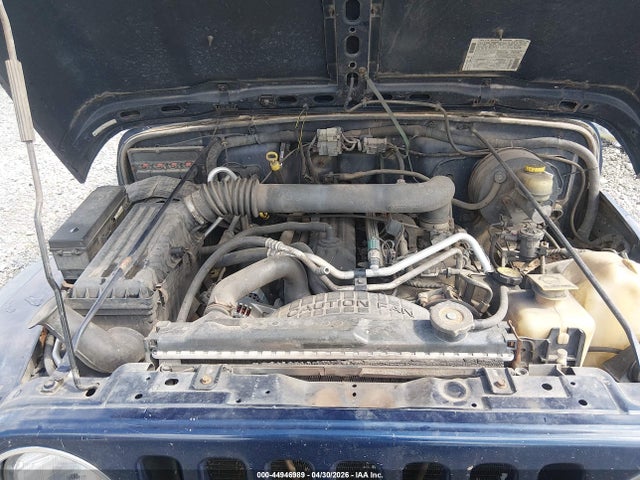 Продаж на аукціоні авто 2006 Jeep Wrangler Sport, vin: 1J4FA49SX6P745755, номер лоту: 44946989