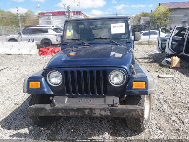 Продаж на аукціоні авто 2006 Jeep Wrangler Sport, vin: 1J4FA49SX6P745755, номер лоту: 44946989