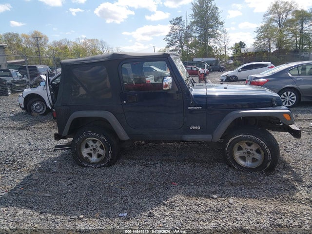 Продаж на аукціоні авто 2006 Jeep Wrangler Sport, vin: 1J4FA49SX6P745755, номер лоту: 44946989