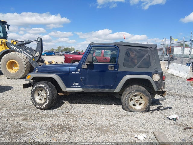 Продаж на аукціоні авто 2006 Jeep Wrangler Sport, vin: 1J4FA49SX6P745755, номер лоту: 44946989