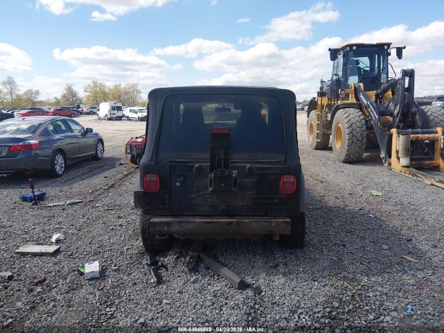 Продаж на аукціоні авто 2006 Jeep Wrangler Sport, vin: 1J4FA49SX6P745755, номер лоту: 44946989