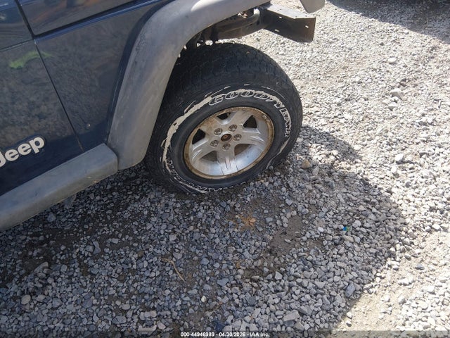 Продаж на аукціоні авто 2006 Jeep Wrangler Sport, vin: 1J4FA49SX6P745755, номер лоту: 44946989