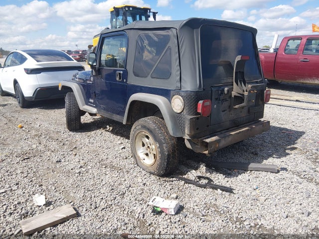 Продаж на аукціоні авто 2006 Jeep Wrangler Sport, vin: 1J4FA49SX6P745755, номер лоту: 44946989