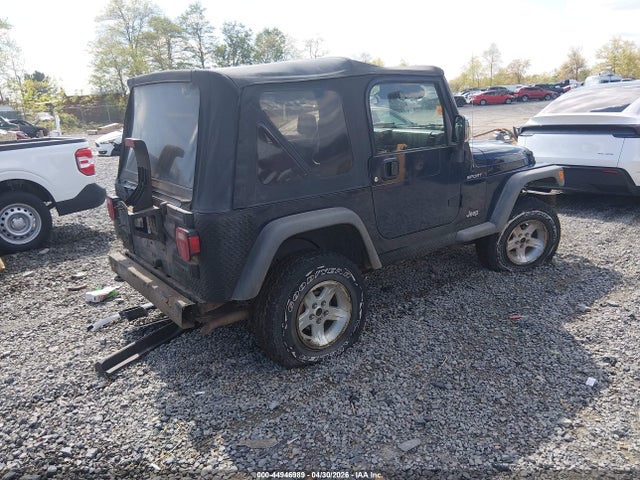 Продаж на аукціоні авто 2006 Jeep Wrangler Sport, vin: 1J4FA49SX6P745755, номер лоту: 44946989
