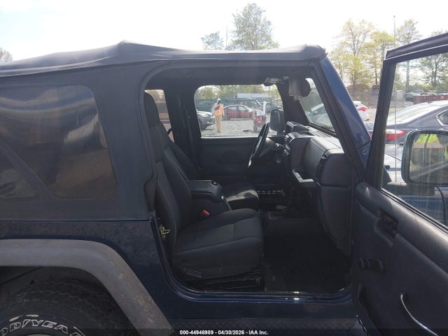 Продаж на аукціоні авто 2006 Jeep Wrangler Sport, vin: 1J4FA49SX6P745755, номер лоту: 44946989