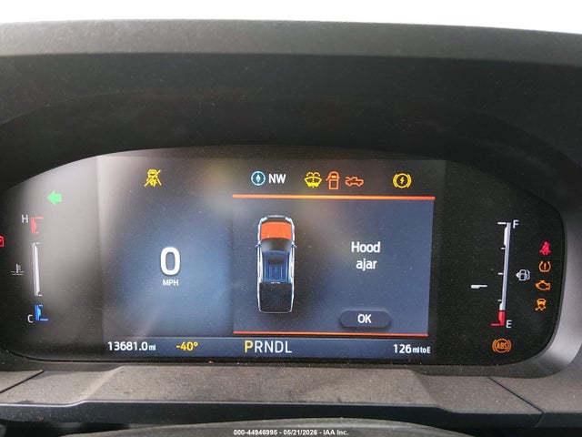 44946995 :رقم المزاد ، 3FTTW8JA5SRA38263 vin ، 2025 Ford Maverick Xlt مزاد بيع