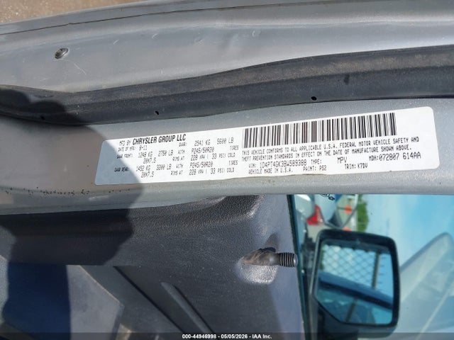 Продаж на аукціоні авто 2011 Dodge Nitro Heat, vin: 1D4PT4GK3BW589388, номер лоту: 44946998