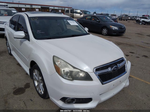 44947001 :رقم المزاد ، 4S3BMCL68D3014604 vin ، 2013 Subaru Legacy 2.5i Limited مزاد بيع