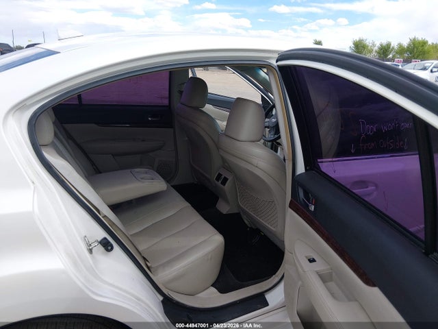 44947001 :رقم المزاد ، 4S3BMCL68D3014604 vin ، 2013 Subaru Legacy 2.5i Limited مزاد بيع