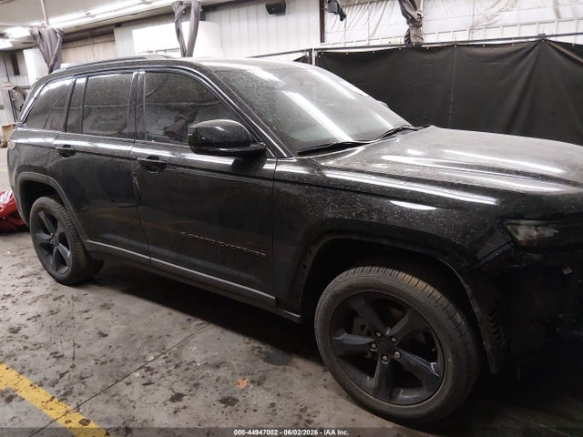1C4RJHBG2RC124456 Jeep Grand Cherokee Limited 4x4