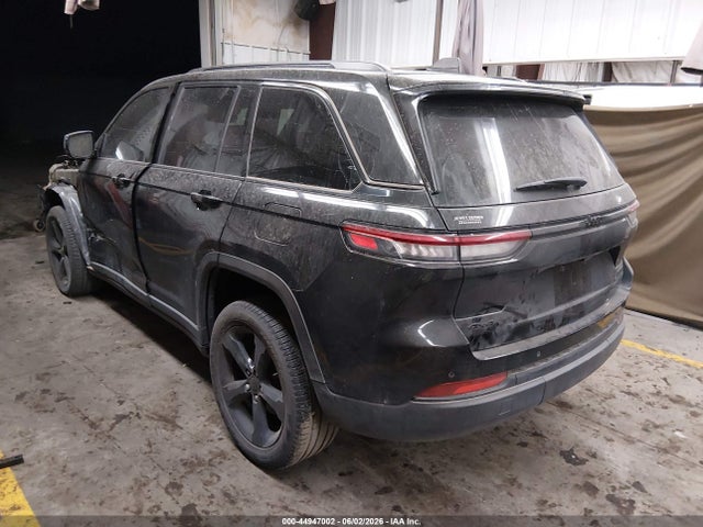 1C4RJHBG2RC124456 Jeep Grand Cherokee Limited 4x4