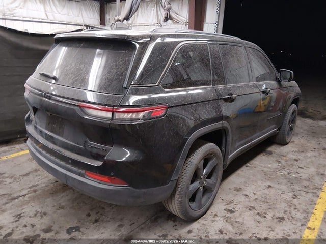 1C4RJHBG2RC124456 Jeep Grand Cherokee Limited 4x4