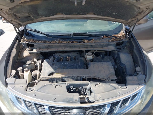 2014 Nissan Murano S მანქანა იყიდება აუქციონზე, vin: JN8AZ1MU2EW420333, აუქციონის ნომერი: 44947003