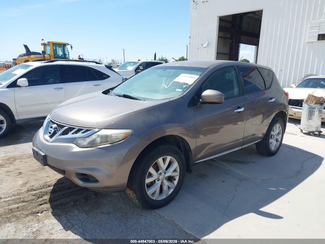 2014 Nissan Murano S მანქანა იყიდება აუქციონზე, vin: JN8AZ1MU2EW420333, აუქციონის ნომერი: 44947003