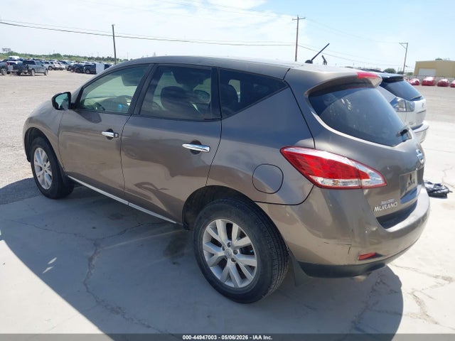 2014 Nissan Murano S მანქანა იყიდება აუქციონზე, vin: JN8AZ1MU2EW420333, აუქციონის ნომერი: 44947003