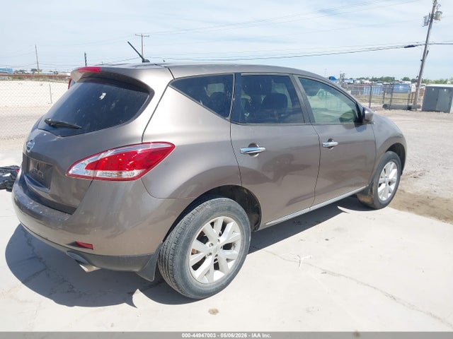 2014 Nissan Murano S მანქანა იყიდება აუქციონზე, vin: JN8AZ1MU2EW420333, აუქციონის ნომერი: 44947003