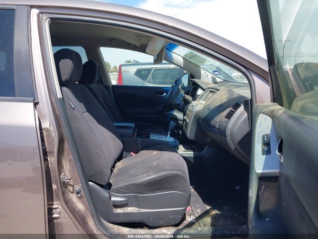 2014 Nissan Murano S მანქანა იყიდება აუქციონზე, vin: JN8AZ1MU2EW420333, აუქციონის ნომერი: 44947003