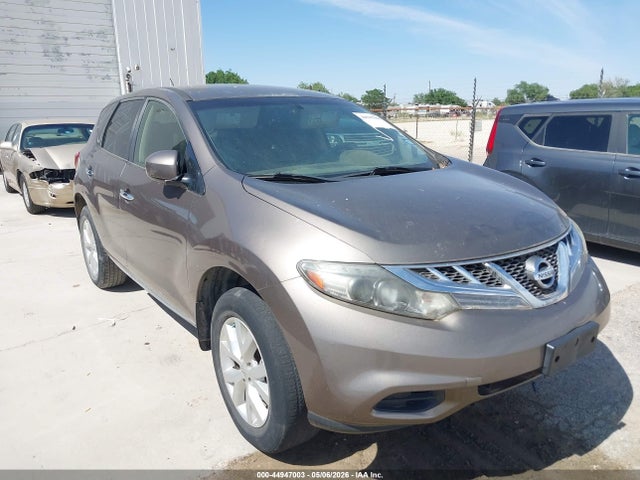 2014 Nissan Murano S მანქანა იყიდება აუქციონზე, vin: JN8AZ1MU2EW420333, აუქციონის ნომერი: 44947003