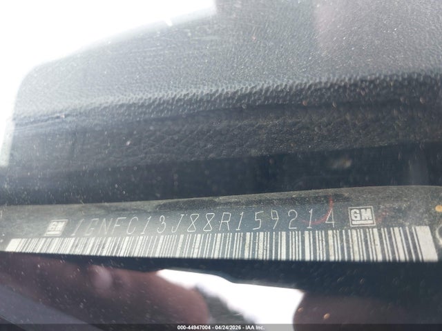 44947004 :رقم المزاد ، 1GNFC13J88R159214 vin ، 2008 Chevrolet Tahoe Lt مزاد بيع