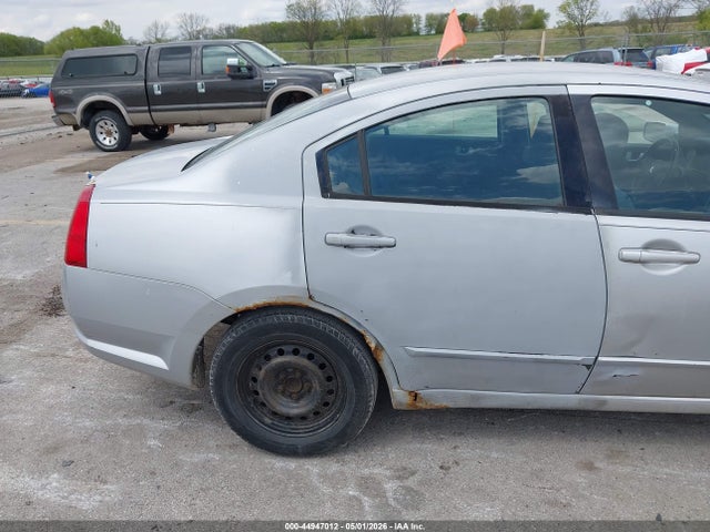 2006 Mitsubishi Galant Es/se მანქანა იყიდება აუქციონზე, vin: 4A3AB36F66E073040, აუქციონის ნომერი: 44947012