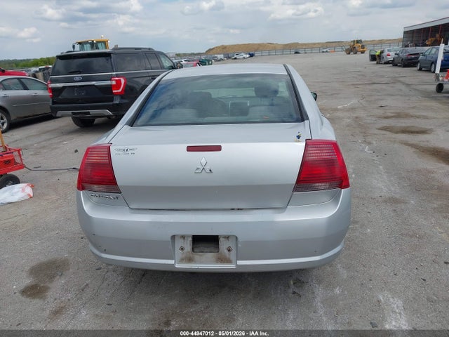 2006 Mitsubishi Galant Es/se მანქანა იყიდება აუქციონზე, vin: 4A3AB36F66E073040, აუქციონის ნომერი: 44947012