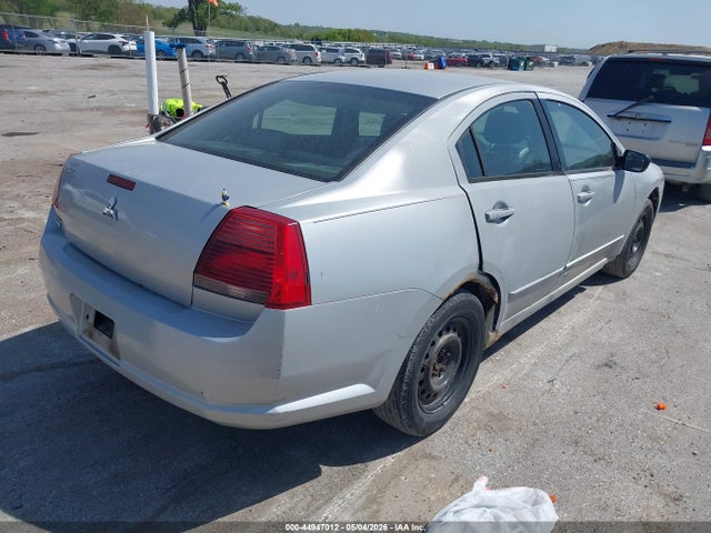 2006 Mitsubishi Galant Es/se მანქანა იყიდება აუქციონზე, vin: 4A3AB36F66E073040, აუქციონის ნომერი: 44947012