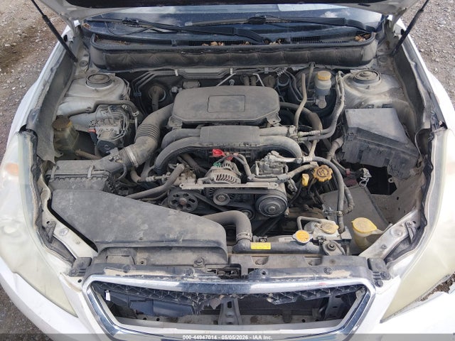 Aukcja sprzedaży 2010 Subaru Legacy 2.5i Limited, vin: 4S3BMCJ62A3240846, numer aukcji: 44947014