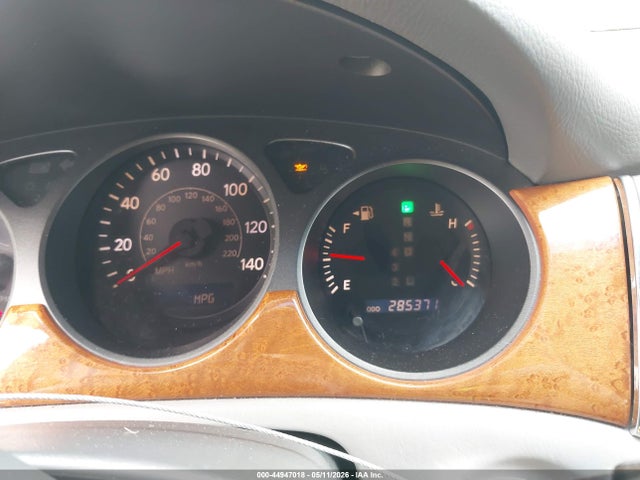 Aukcja sprzedaży 2005 Lexus Es 330, vin: JTHBA30G955129772, numer aukcji: 44947018