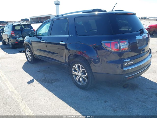 Продажа на аукционе авто 2015 Gmc Acadia Slt-1, vin: 1GKKRRKD3FJ160321, номер лота: 44947019