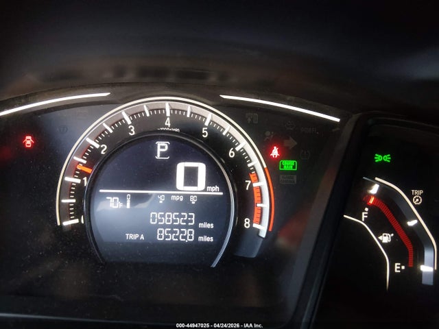 Продаж на аукціоні авто 2018 Honda Civic Lx-p, vin: 2HGFC4B02JH303916, номер лоту: 44947025