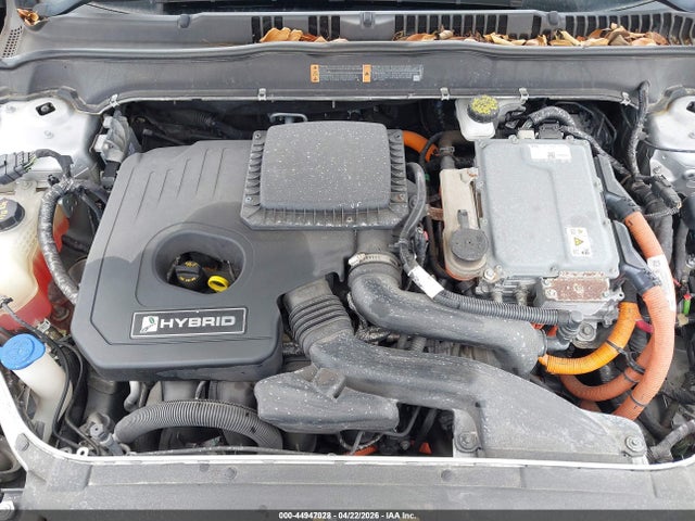 3FA6P0UU7JR254475 Ford Fusion Hybrid S