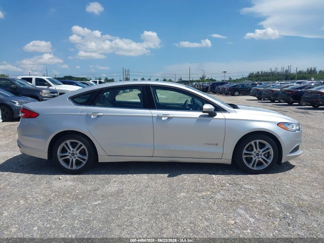 3FA6P0UU7JR254475 Ford Fusion Hybrid S