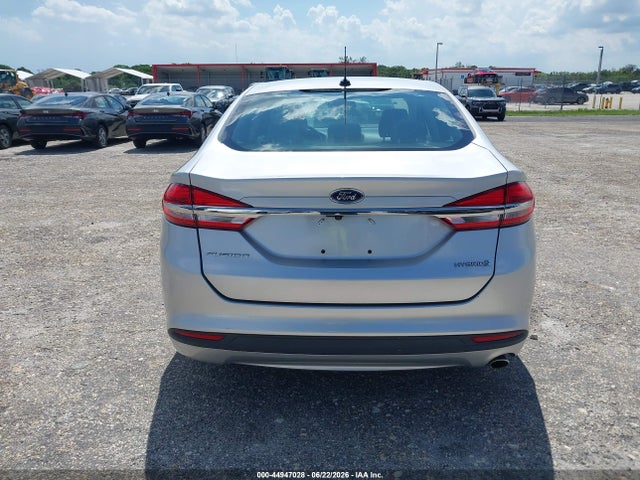 3FA6P0UU7JR254475 Ford Fusion Hybrid S