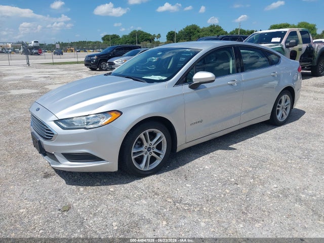 3FA6P0UU7JR254475 Ford Fusion Hybrid S