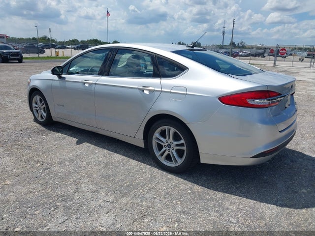 2018 Ford Fusion Hybrid S მანქანა იყიდება აუქციონზე, vin: 3FA6P0UU7JR254475, აუქციონის ნომერი: 44947028