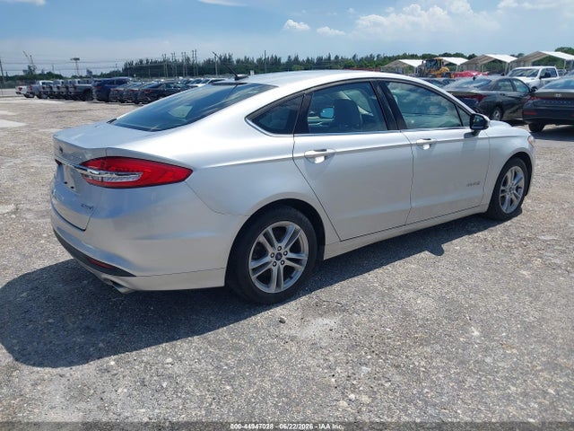 3FA6P0UU7JR254475 Ford Fusion Hybrid S
